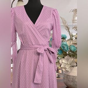 Gorgeous Balloon Sleeves Dress